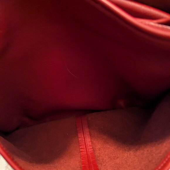 Coach Vintage Whitney Leather Convertible Crossbody Shoulder Bag - Picture 12 of 13